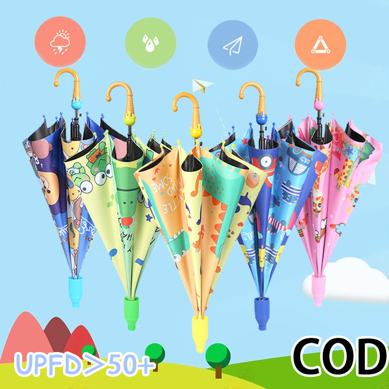 Payung Anak Lucu Kartun / Payung Anak Lucu dan Kuat / payung anti uv / Payung Anak Perempuan / Payun