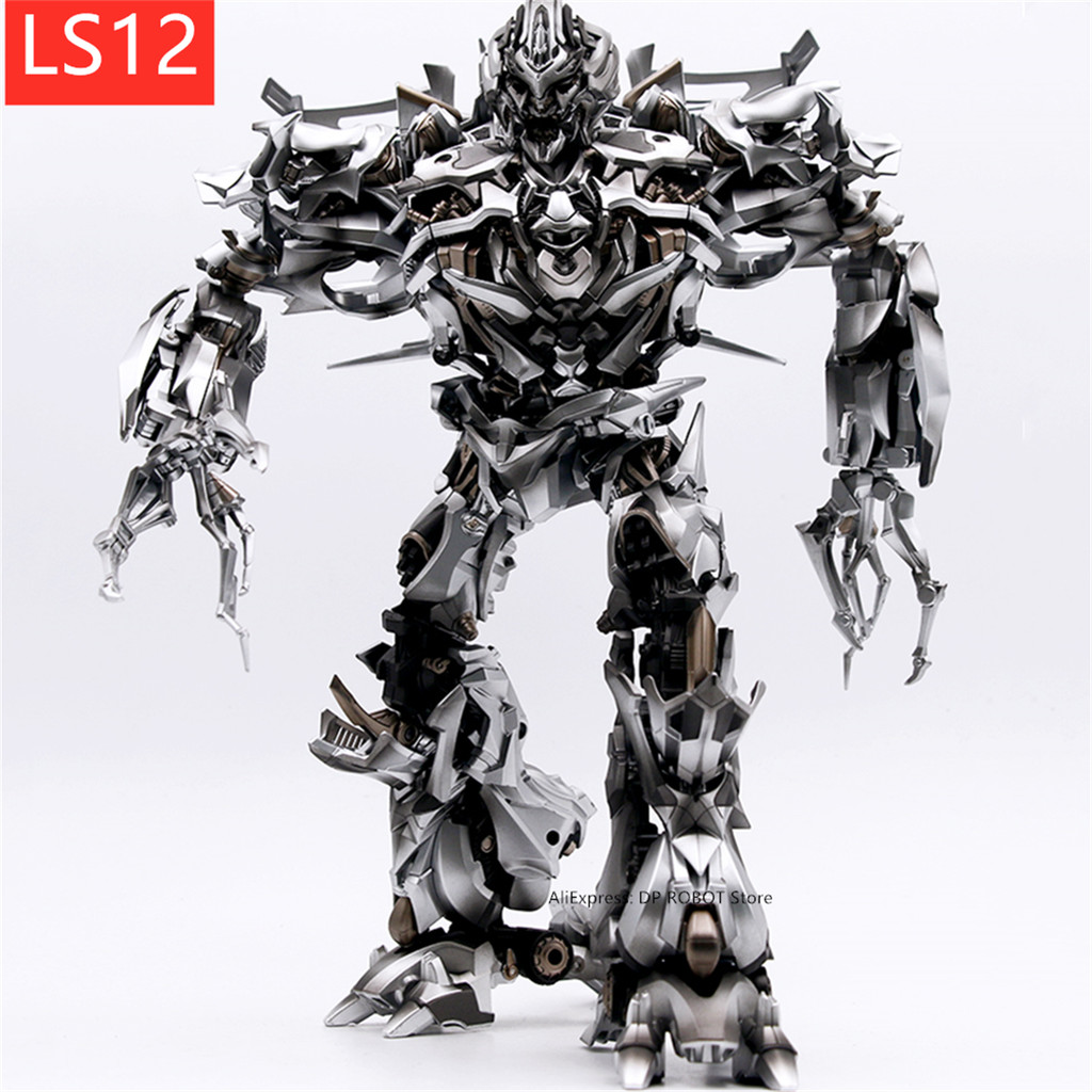 【 2.0】Transformation AOYI BMB LS-12 LS12 2.0 MG Tank Megatank METAL Action Figure Robot Toys