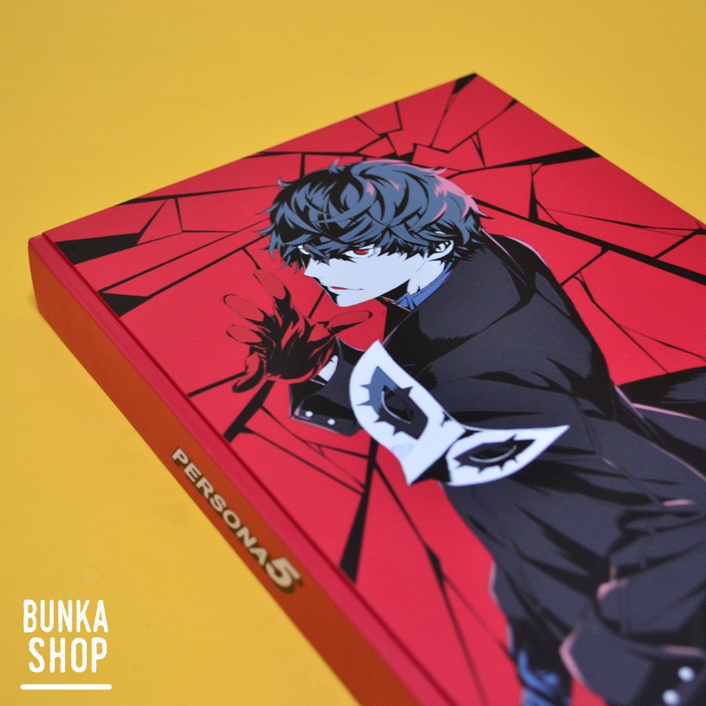 

Note Book Hardcover Anime Game Persona 5 Ukuran A5 200 Lembar Jurnal Agenda Planner Notebook Gift Couple