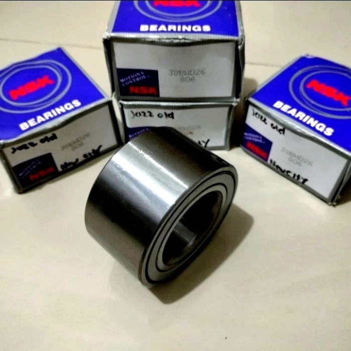 Bearing Laher Roda Depan Jazz GD3 City GD8 NSK