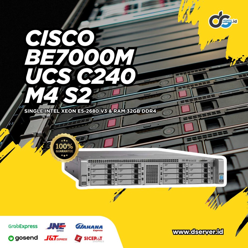 Server Cisco UCS C240 M4 S2