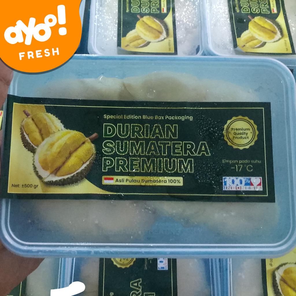 

Durian Nias 500 g Pack