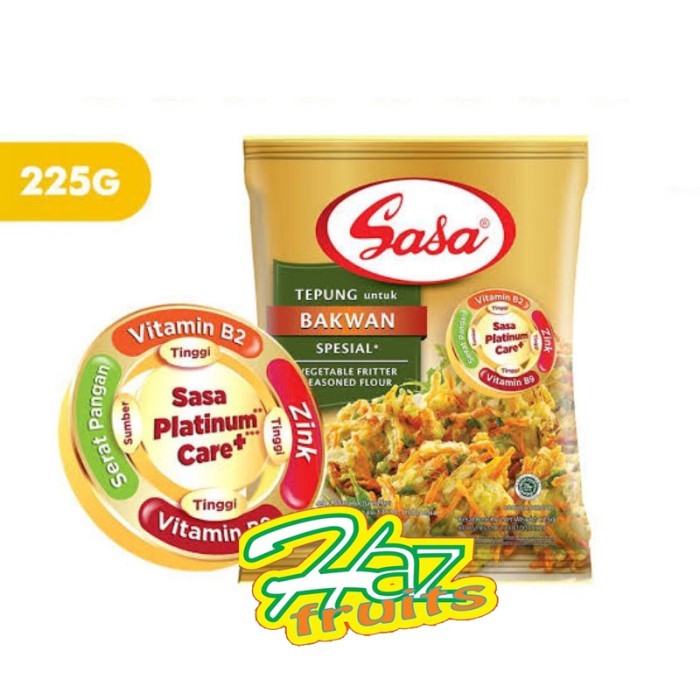 

Sasa Tepung Bakwan Spesial Bervitamin & Bermineral 225gr