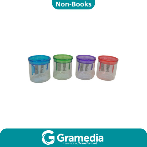 

[Gramedia Cijantung] ESTUDEE SHARPENER ROUND TWO HOLES ES-325