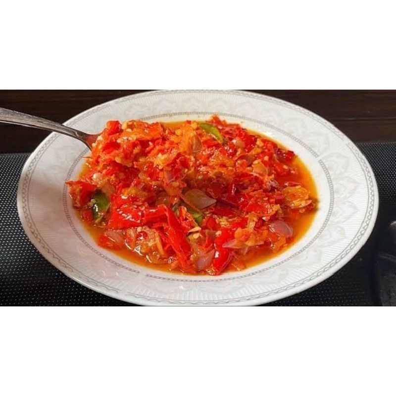 

Bebek ungkep sambal merah dendeng Premium satu ekor kemasan vakum