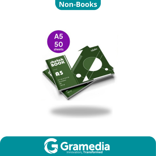 

[Gramedia Cijantung] Estudee Sketch Book A5 I