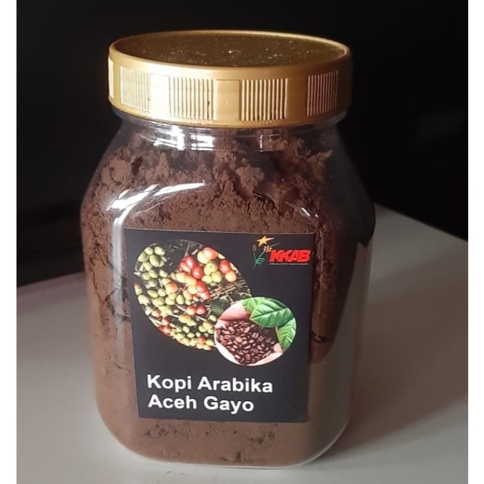 

Kopi Arabika Gayo Aceh atau Teh Kopi Arabika Gayo Aceh - Kopi Gayo 220 gr