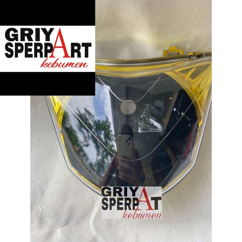 REFLEKTOR LAMPU DEPAN JUPITER MX LAMA CUSTOM TERBARU