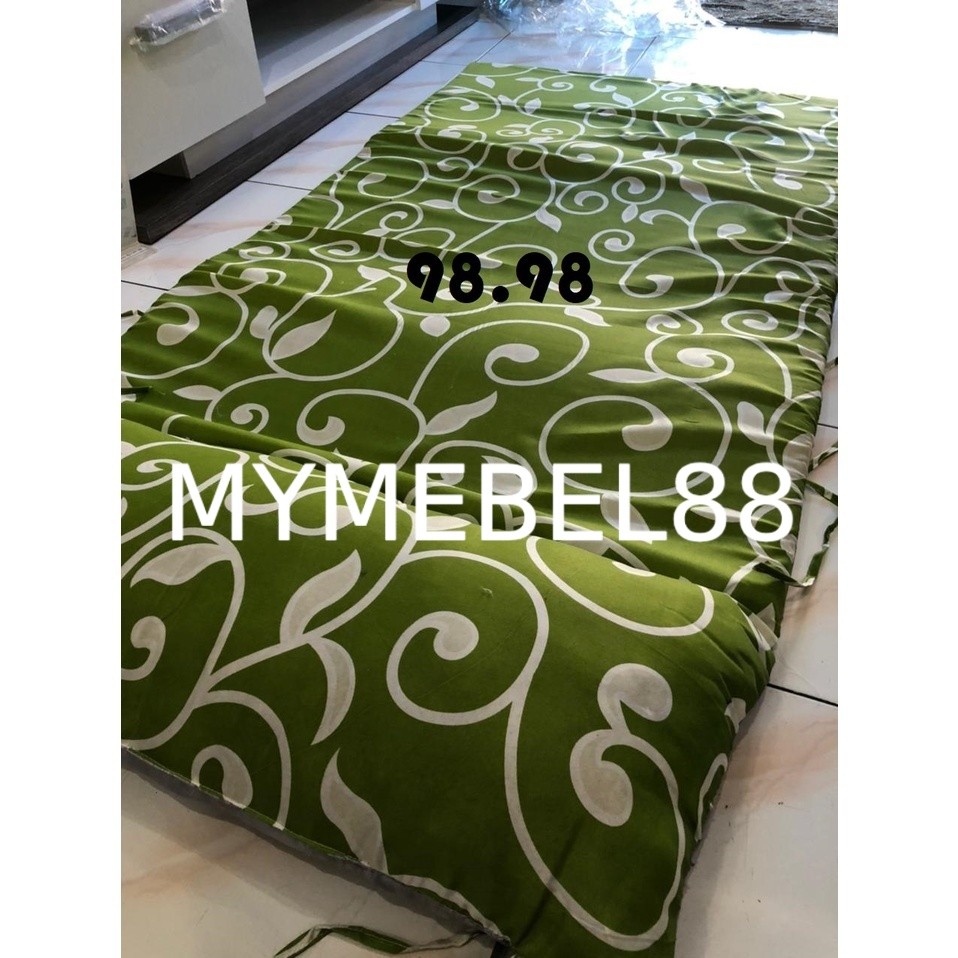 [MYMEBEL88] PROMO TERMURAH Tilam Lipat Murah - Kasur Busa Lipat 90x190cm Tebal 4cm - Tilam Busa Lipa