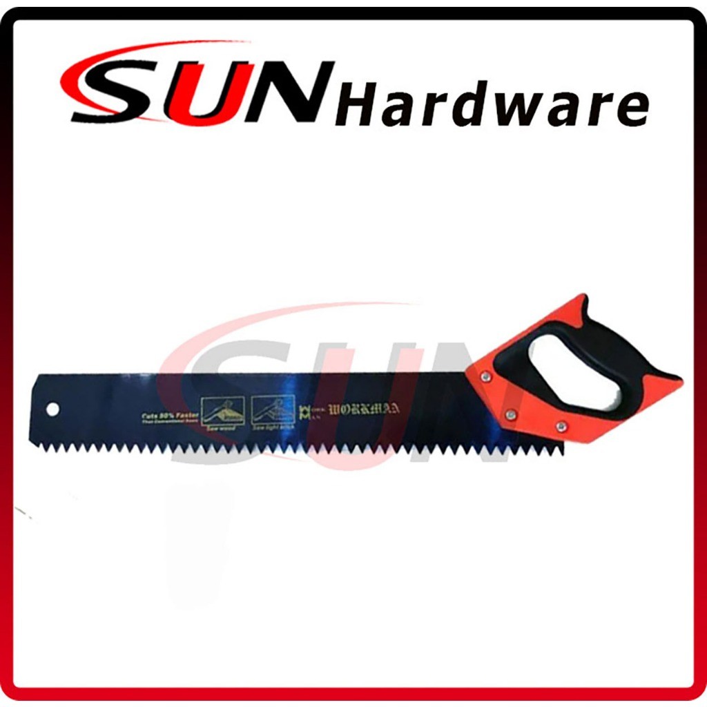 Gergaji Manual Hebel 18 Inch 450 mm Bata Ringan Amphibious Saw Batako Putih