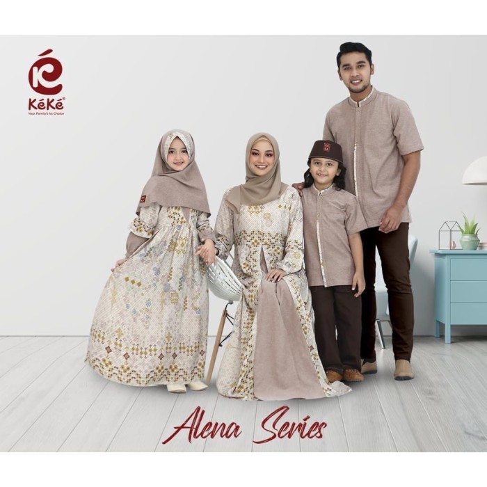 Sarimbit keke alena seri cream machiatto