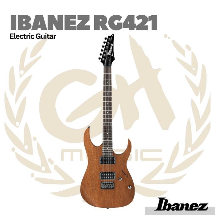 Ibanez RG421 Electric Guitar - Gitar Elektrik