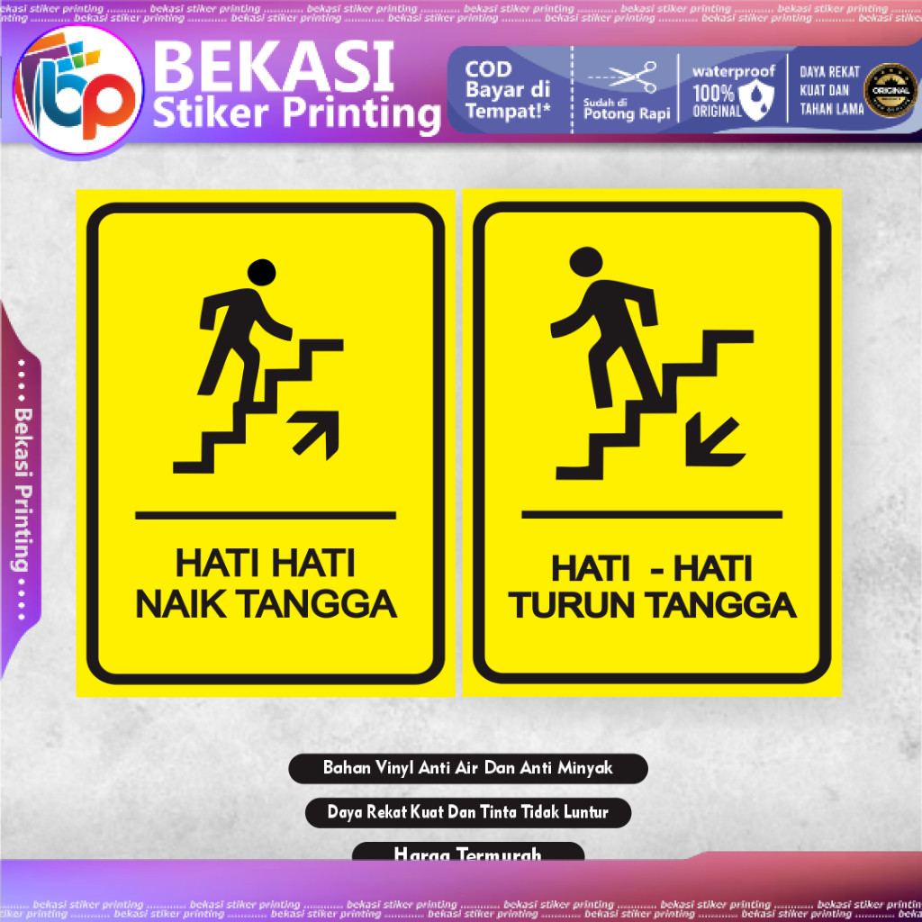 

Sign Stiker hati hati Naik tangga stiker hati hati turun tangga Stiker turun tangga awas jatuh sticker turun tangga sticker naik tangga stiker tangga stiker awas jatoh