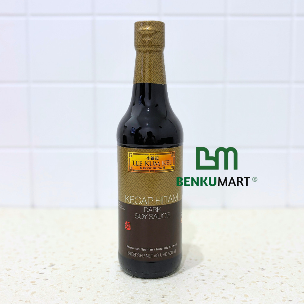 

LEE KUM KEE Soy Sauce Dark Premium Kecap Hitam 500 ml