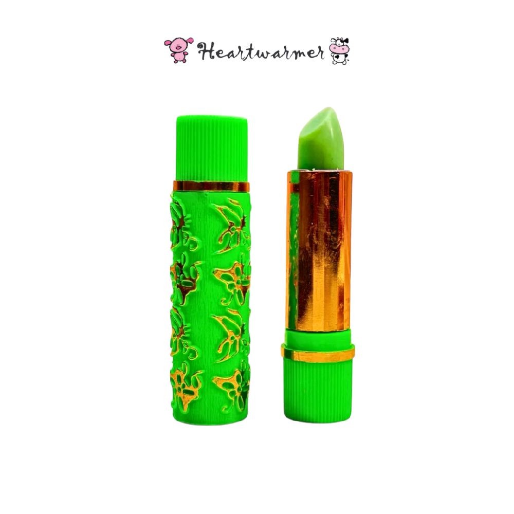 Lipstik Arab Hare Hijau Berubah Warna Pink