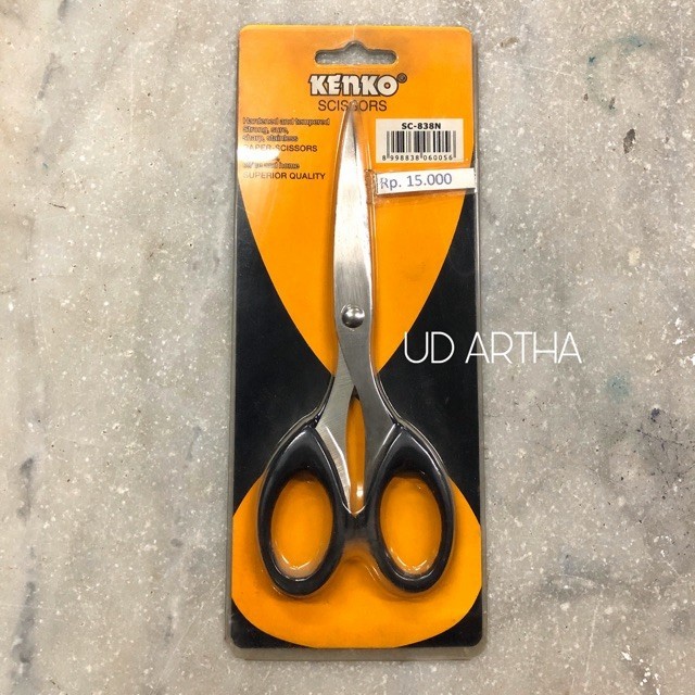 

Gunting Kenko Hitam SC-838N