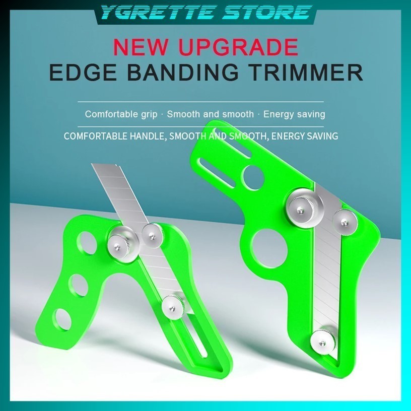 MBOISGET - Isfriday Pisau Pemangkas Tepi Kayu Edge Trimming Scraper Knife Cutter CUTTER KATER PISAU 