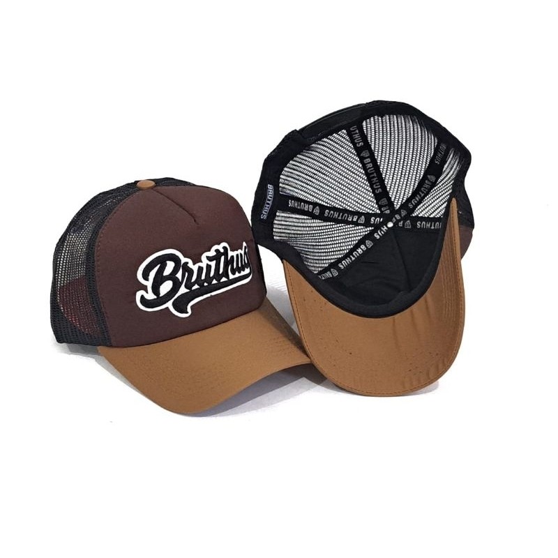BRUTHUS_Topi trucker jaring_topi pria distro