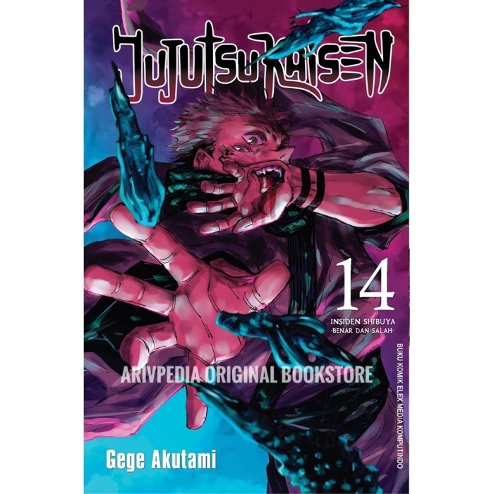 Jujutsu Kaisen 14 by Gege Akutami