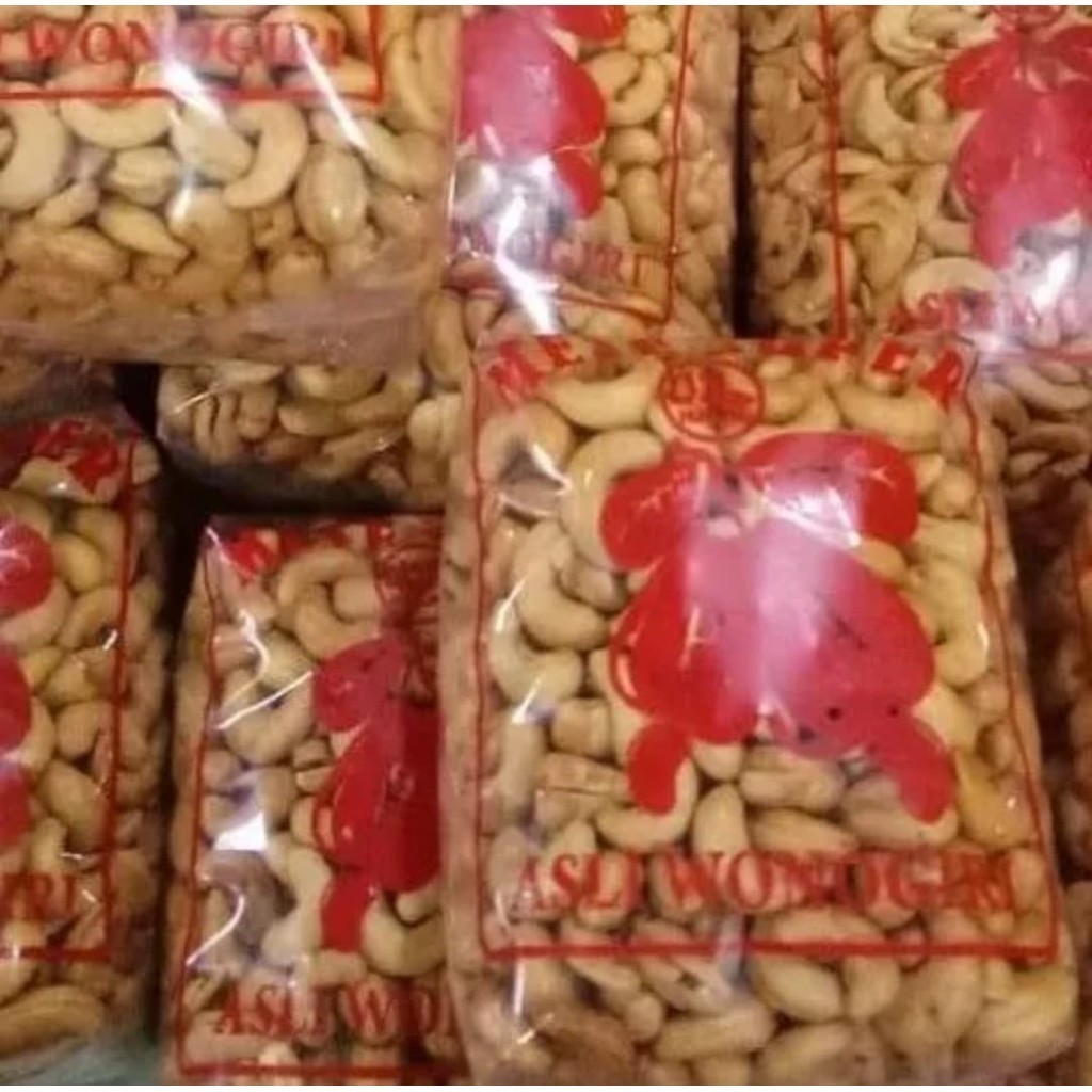 

Kacang Mede Mente Cashew Grade Super Goreng Khas Wonogiri 0.1KG