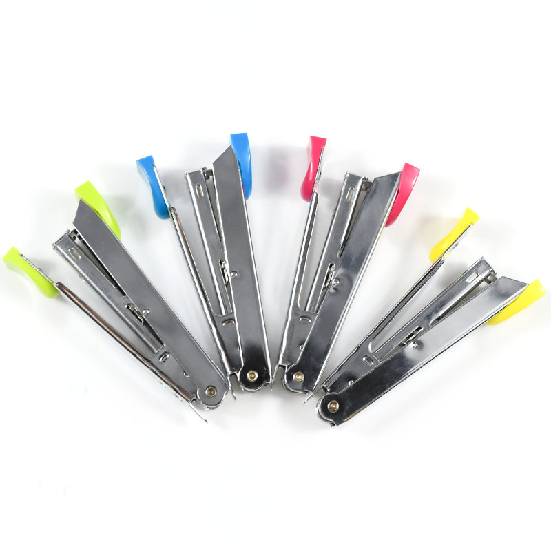 

WEIBO Mini Stapler NO.10 Metal durable fashion color stapler school stationery office supply staples office accessories