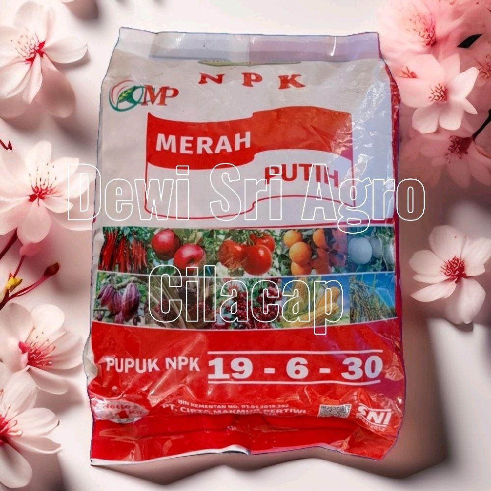 Pupuk NPK Booster Buah Merah Putih 19-6-30 kemasan 1 kg
