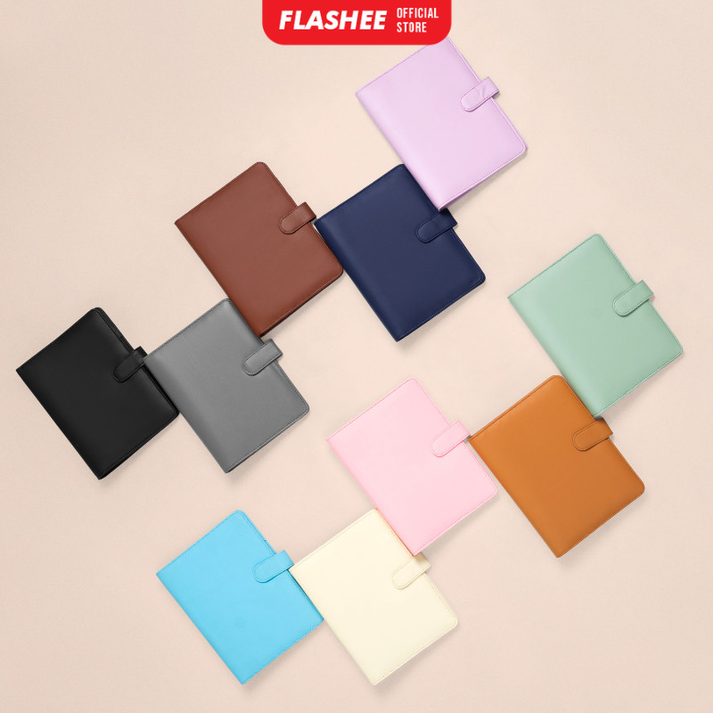 

Binder A5 20 Ring Premium Binder Polos Aesthetic Buku Catatan Kerja Perusahaan Bisa Custom