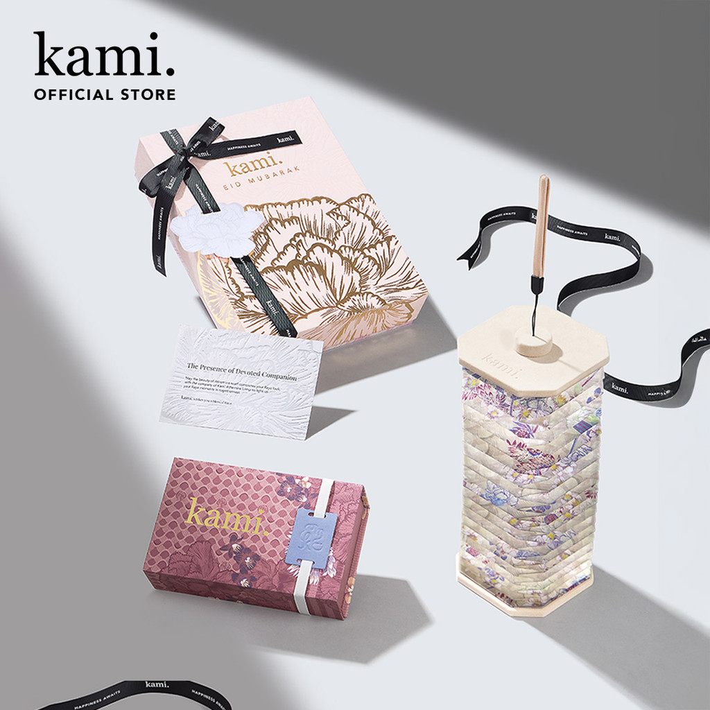 

Kami Lumi Gift Set Accessories Hampers Lebaran