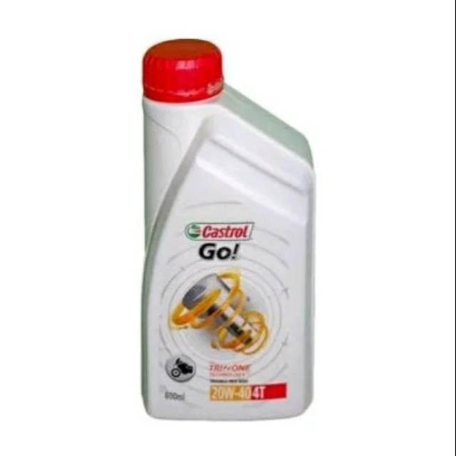 Oli Motor Castrol Go 4T 800 ml ORIGINAL TERMURAH