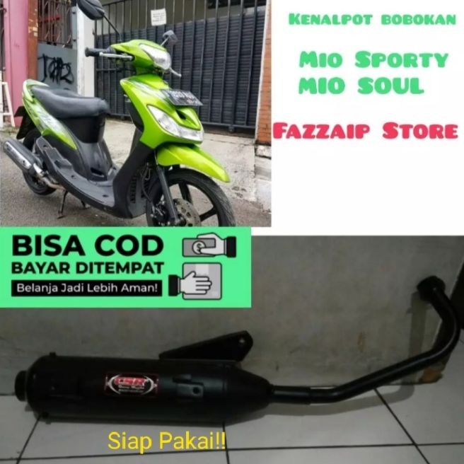 Knalpot Racing Mio Smile