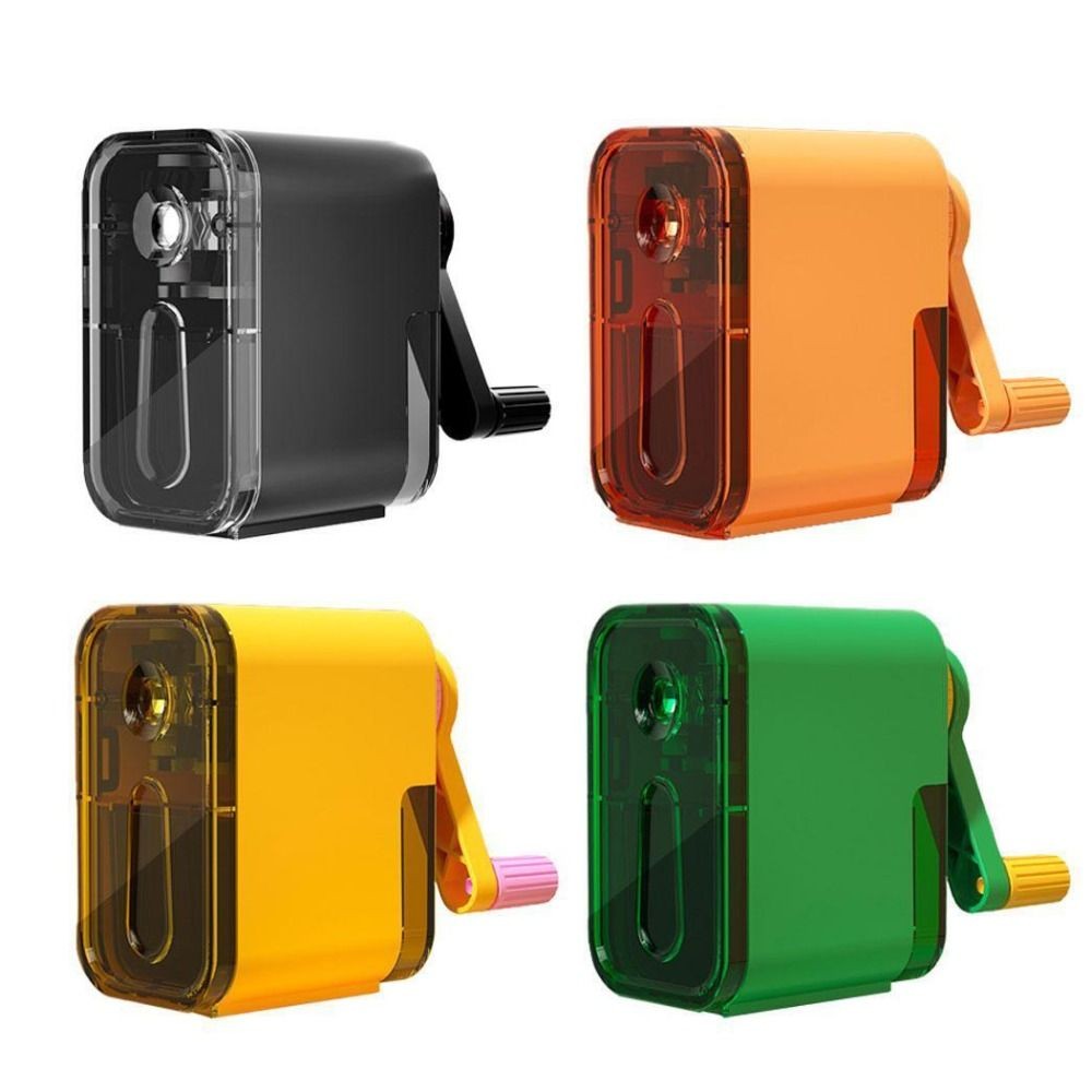 

Desktop Rotary Pencil Sharpener Automatically Enters Lead School Supplies Hand-cranked Mechanical Tool Student Prize