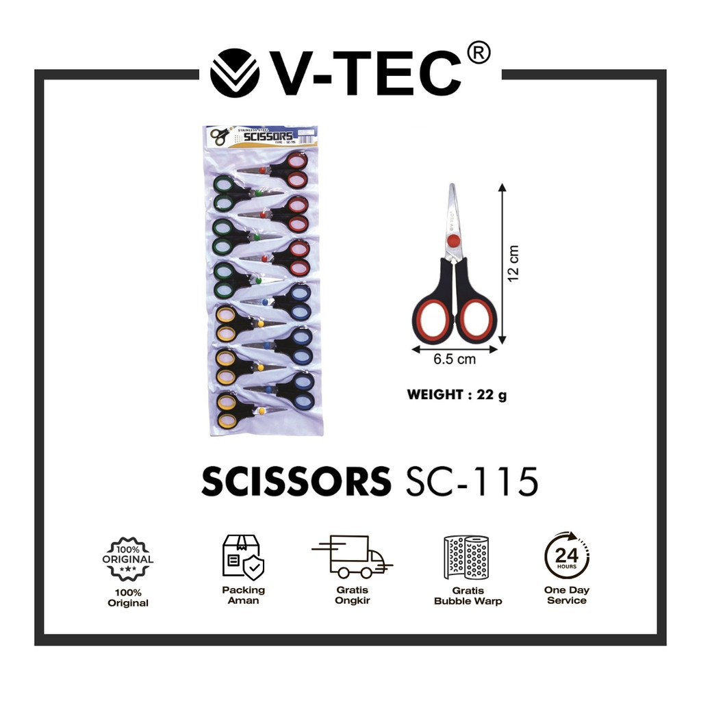 

V-TEC GUNTING SC-115 116 117 1175 1185