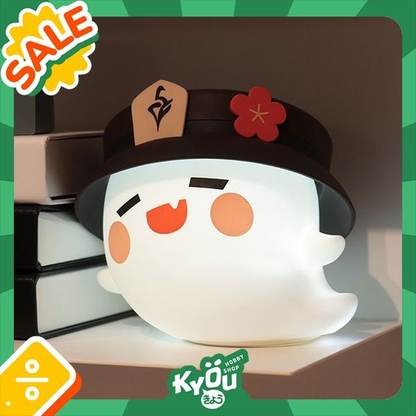 Hu Tao Ghost Night Lamp (15x14cm) - Genshin Impact