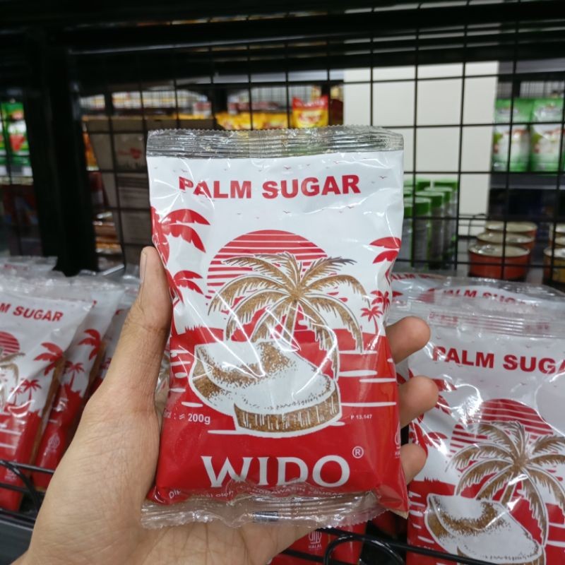 

GULA PALM MERK WIDO KEMASAN PACK 200GR