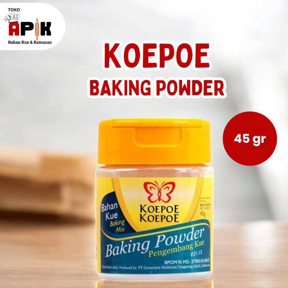 

KOEPOE BAKING POWDER 45 GR