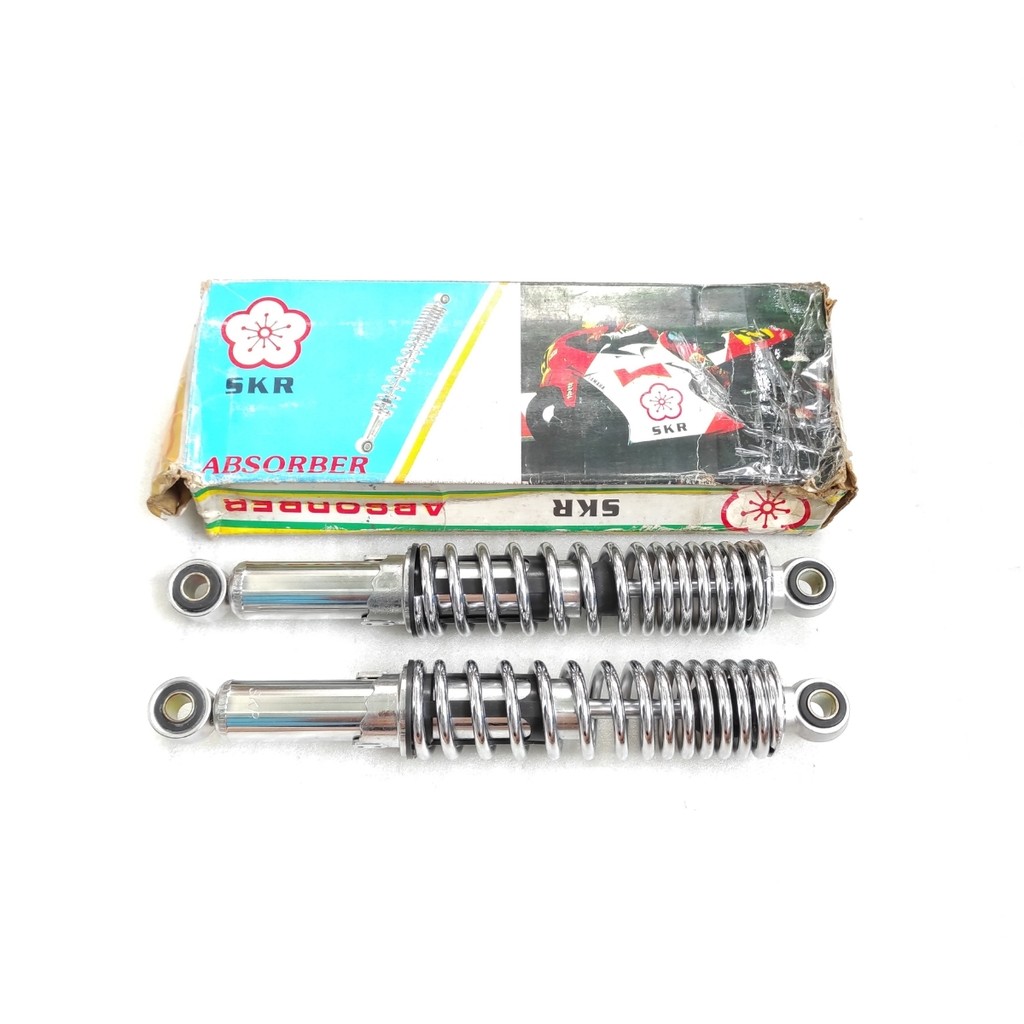 shock shok sok skok belakang honda GL100 GL125 GL100K GL125K GLK aplikasi CB10 CB125 CG110 CG125 nos