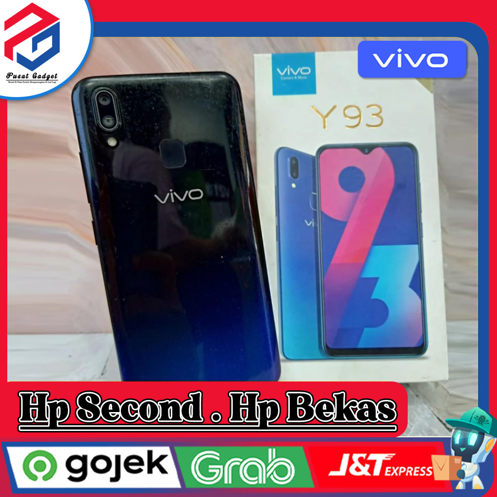 Vivo Y93 Ram 3 Rom 32GB  Second Original