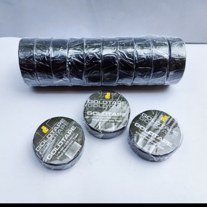 

solasi kabel hitam goldtape