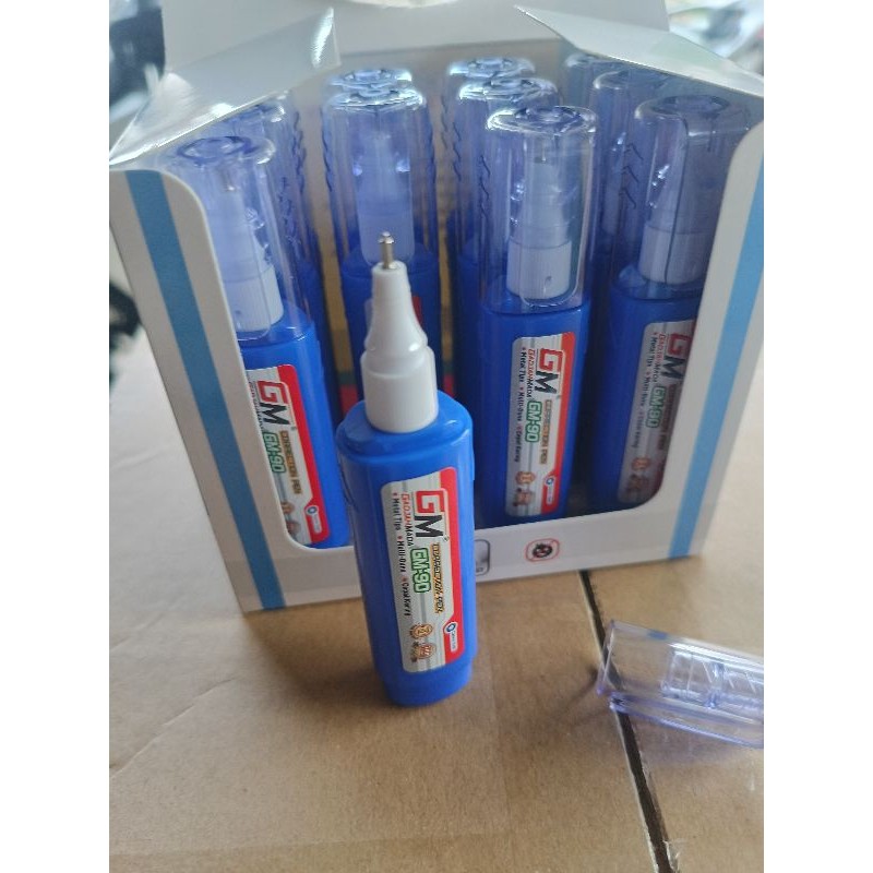 

corection pen / tipe x GM - 90 isi 12 pch