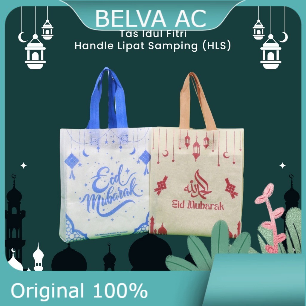 

Tas Spunbond Lebaran, Tas Idul Fitri, Tas Murah HLS 25x35, HLS 30x40 (BULAN) 65GSM, HLS 38x45