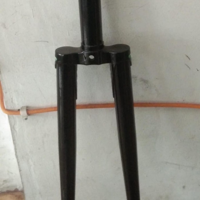 Fork 700c Untuk sepeda Balap Jadul Bahan Cromoly roadbike vintage Ukuran Standard 25.4 insert stem 2