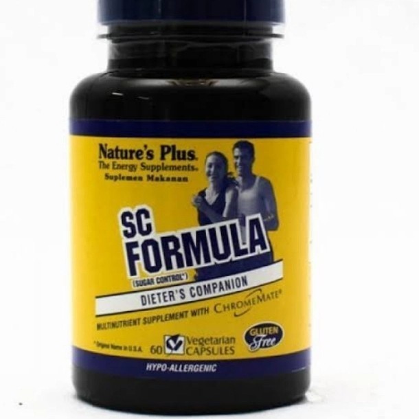 NATURES PLUS SC FORMULA ISI 60