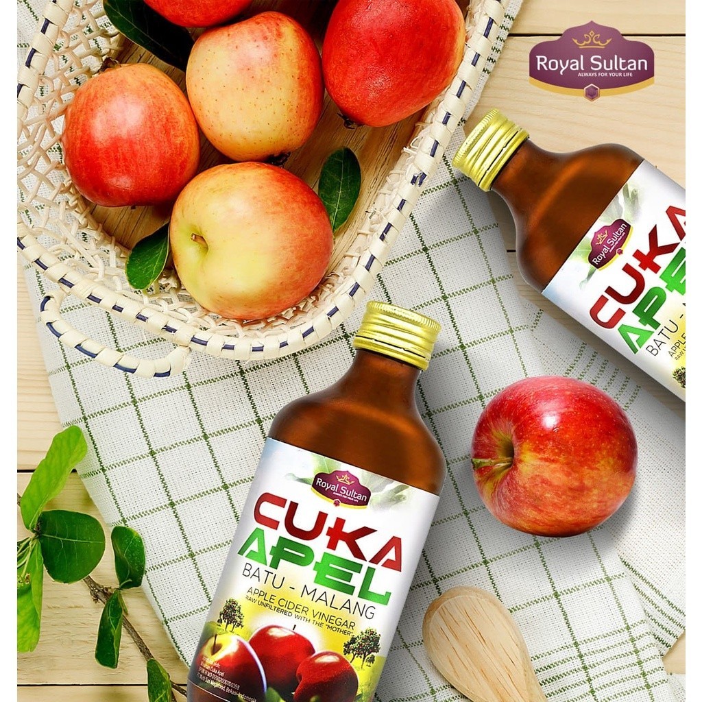 

INBUY MART - CUKA APEL Royal Sultan Pilihan Keluarga Sehat - 320ml