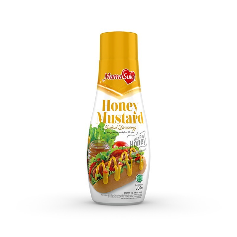 

MamaSuka Salad Dressing Honey Mustard Botol 300gr