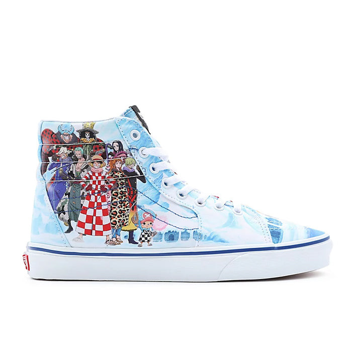 Sepatu Sneakers Vans SK8-Hi One Piece // VN0007NS448