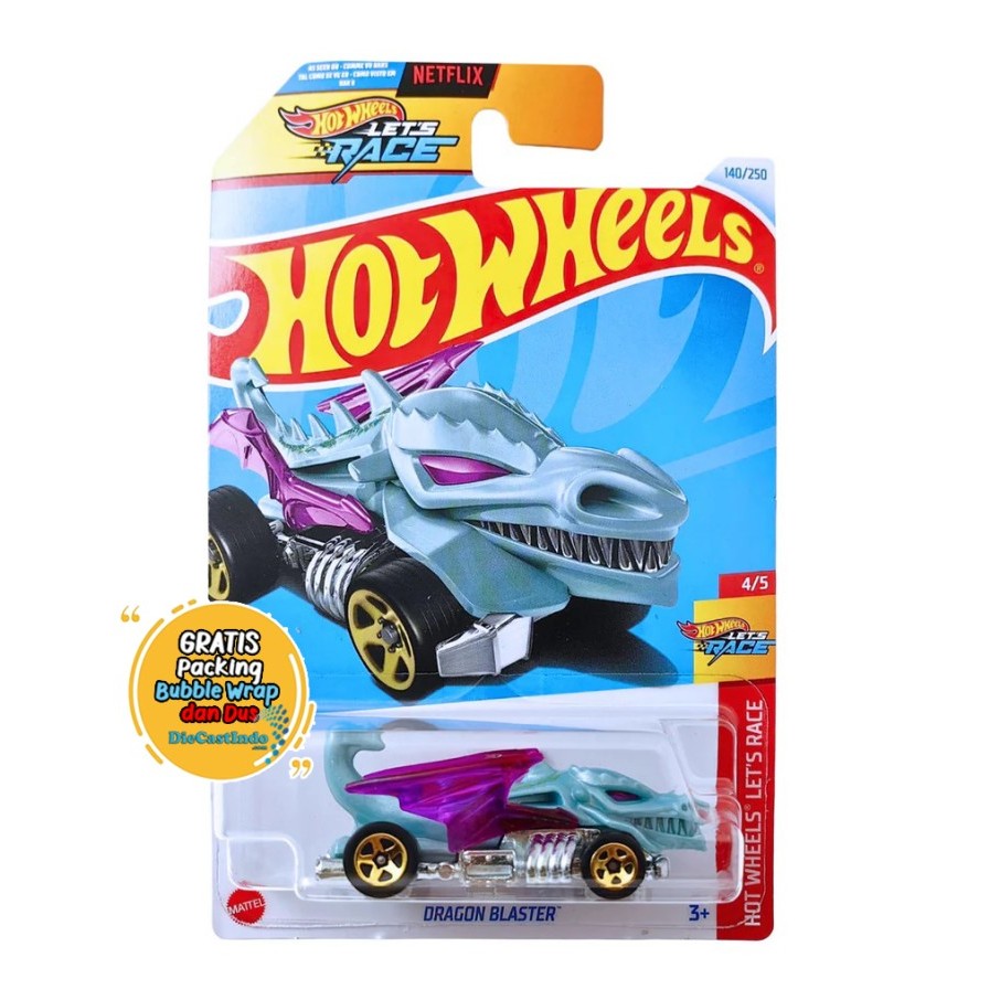 Hot Wheels / HotWheels Lot G 2024 Dragon Blaster