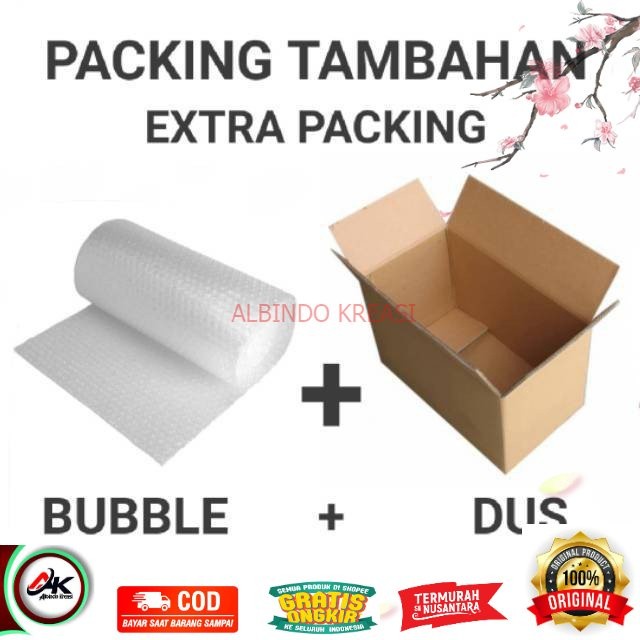 

[ATR] Packing Tambahan=Garansi Toko