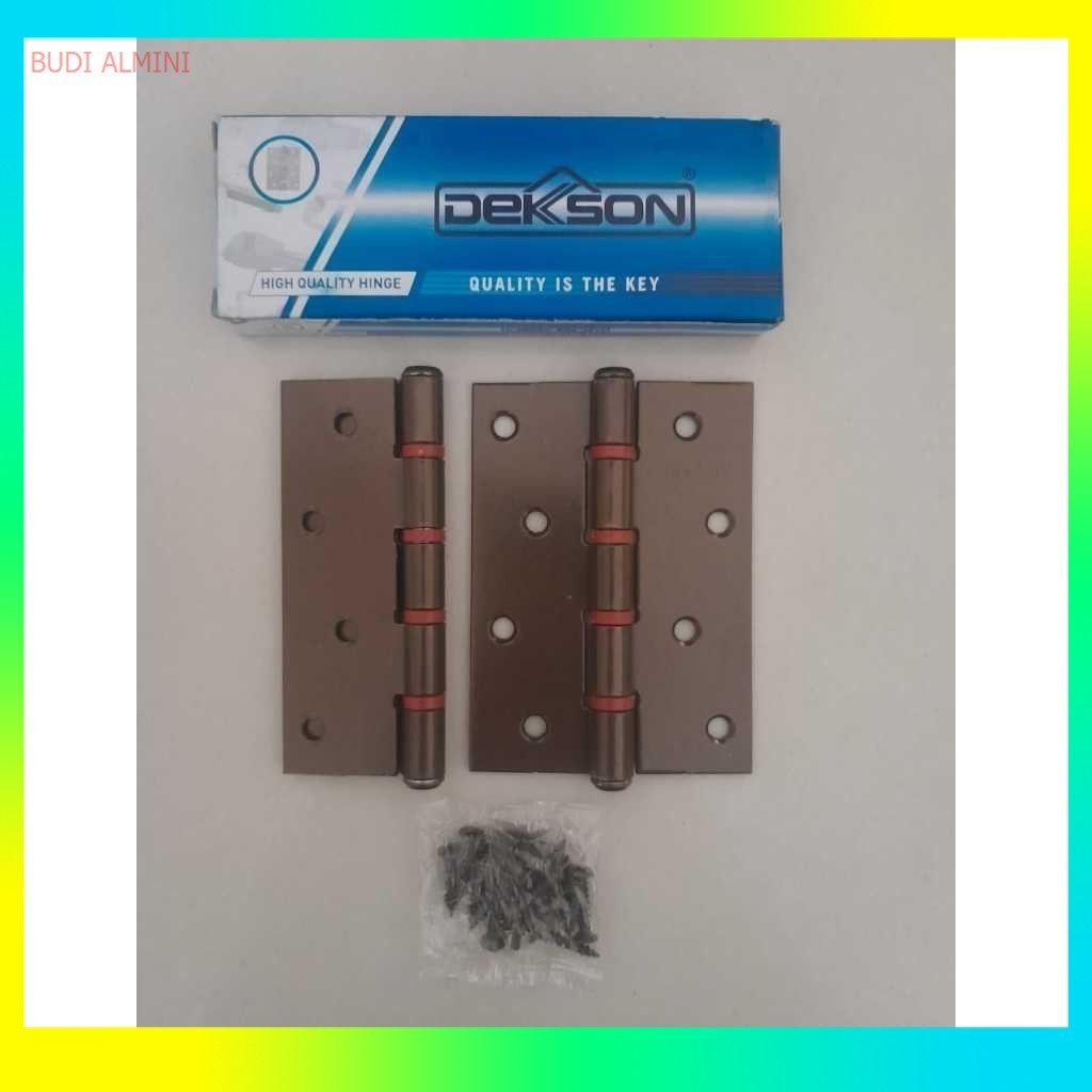 DEKSON Engsel Nylon 4in - Engsel Pintu Jendela DEKSON Kupu Kupu 4in - Engsel Nylon Dekson