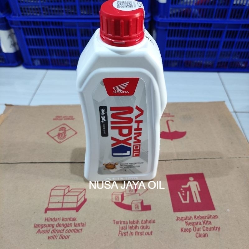 OLI AHM MPX1 1 LITER 10W-30 SL JASO MA