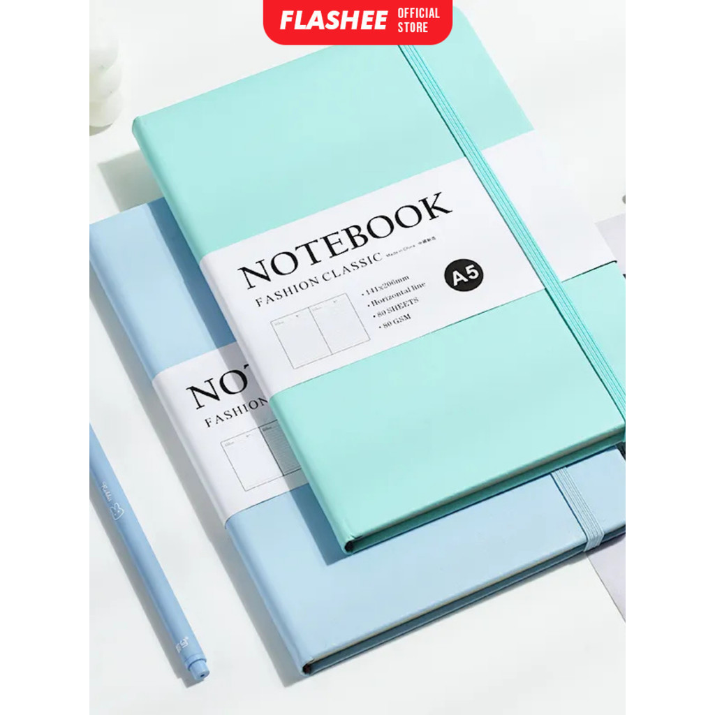 

Buku Notebook A5 Notepad 80 Lembar Buku Planner Catatan Meeting Kerja Notebook A5 Aesthetic